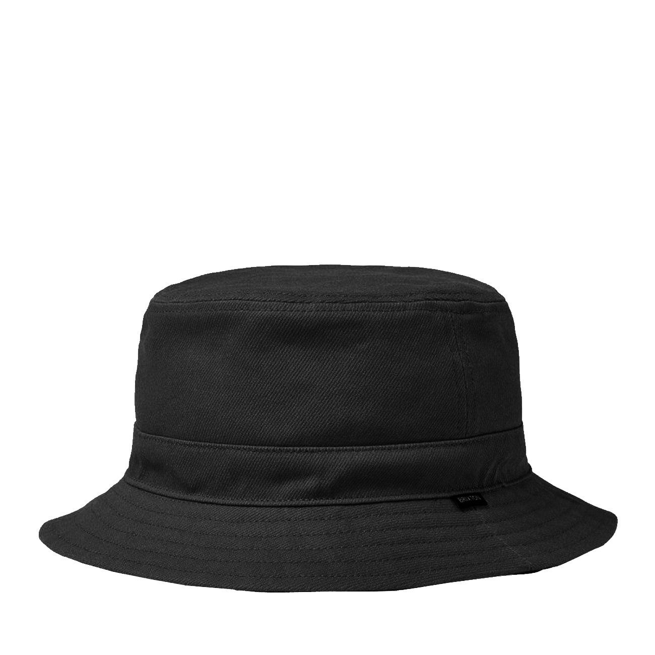 Brixton Snapback Cap Brixton Abraham Reversible Bucket Hat Black Black