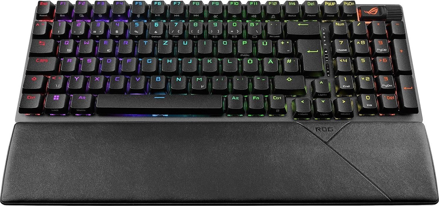 Asus ROG Strix Scope II 96 Wireless DE Gaming-Tastatur