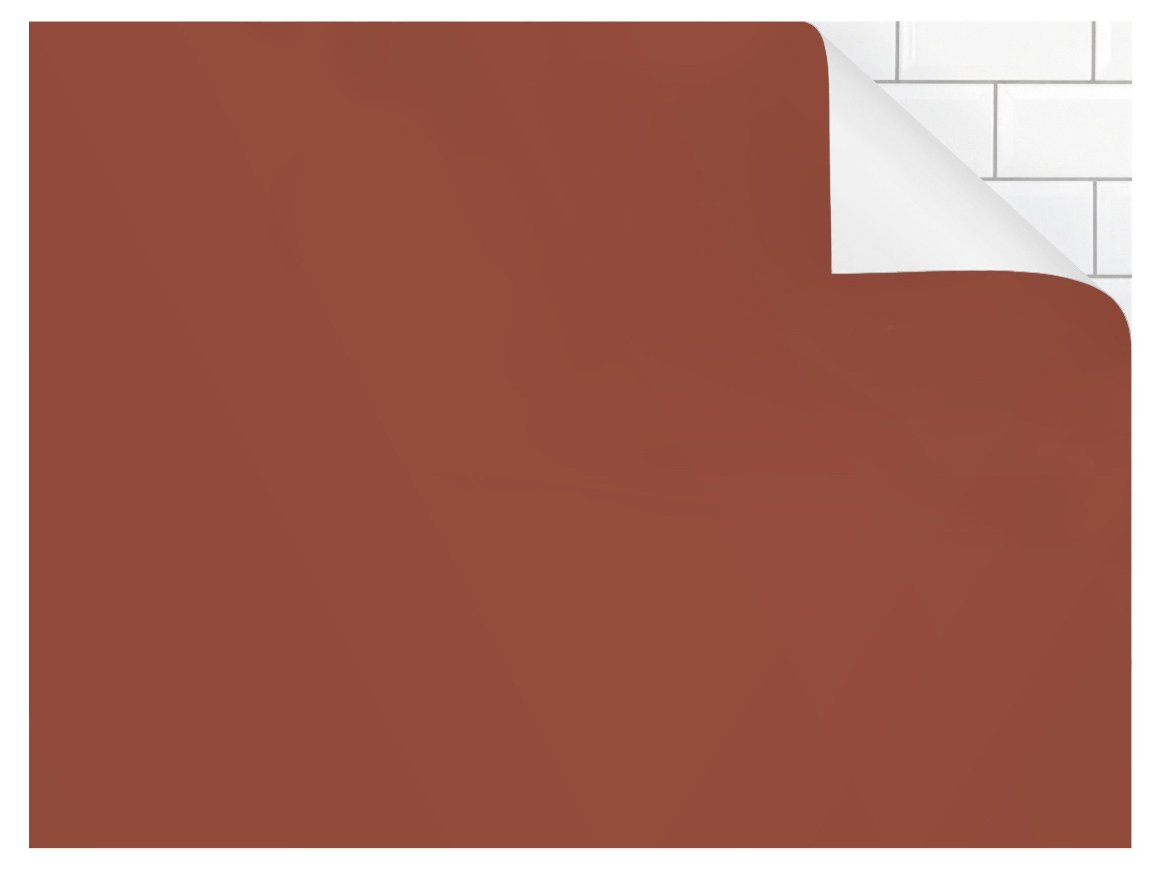 Bilderdepot24 Küchenrückwand selbstklebend rot mit Motiv Unifarben, (1-tlg., Nischenrückwand - für Fliesenspiegel ohne Bohren - matt), Nischenrückwand fugenlos Wandpaneel Küche Herd