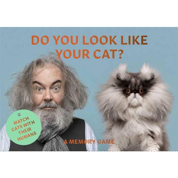 Laurence King Spiel Do You Look Like Your Cat?: Match Cats with Their Humans: A Memory...