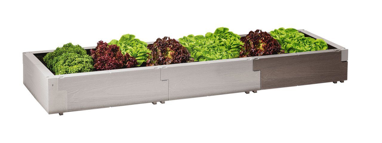 Juwel Hochbeet Juwel Hochbeet Timber Erweiterungs-Set 60 x 20 cm