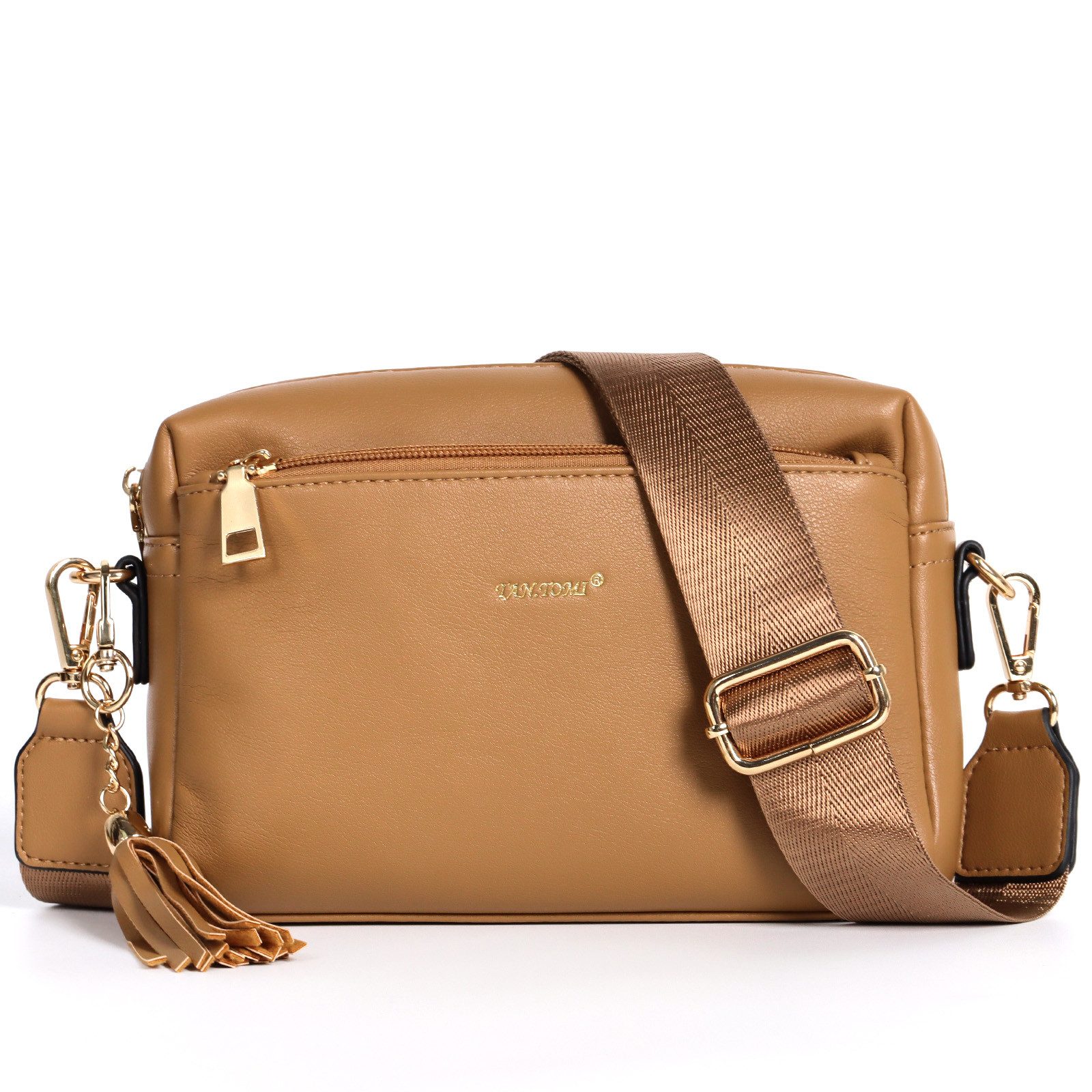 TAN.TOMI Umhängetasche Damen Handy Umhängetasche, Crossbody Schultertasche günstig online kaufen