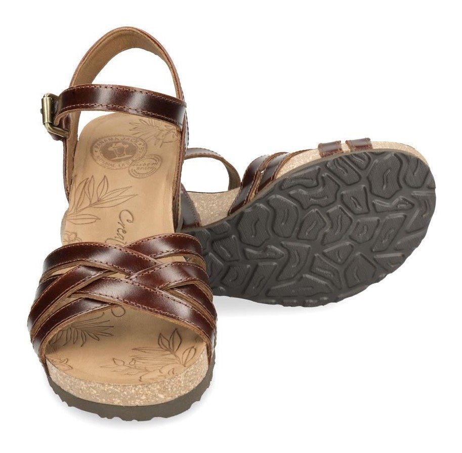 Schuhe Sandaletten Panama Jack Vera Clay Sandalette in elegantem Look