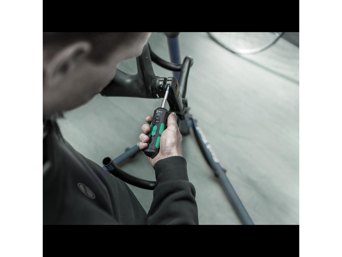 Wera Schraubendreher Wera 7515/7 Kraftform Safe-Torque Speed Bicycle 1, (Set), Torque Lock Funktion, Farbkennzeichnung, Hex-Plus Profil, inkl. Tasche