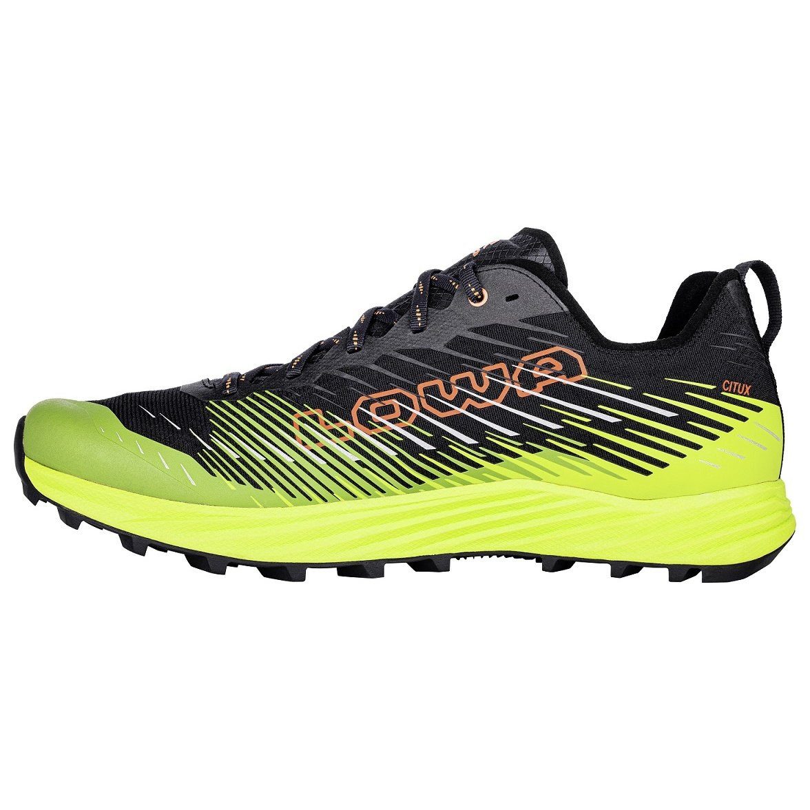 Lowa Citux (Synthetik, Leichtigkeit) schwarz/limone Herren Laufschuh