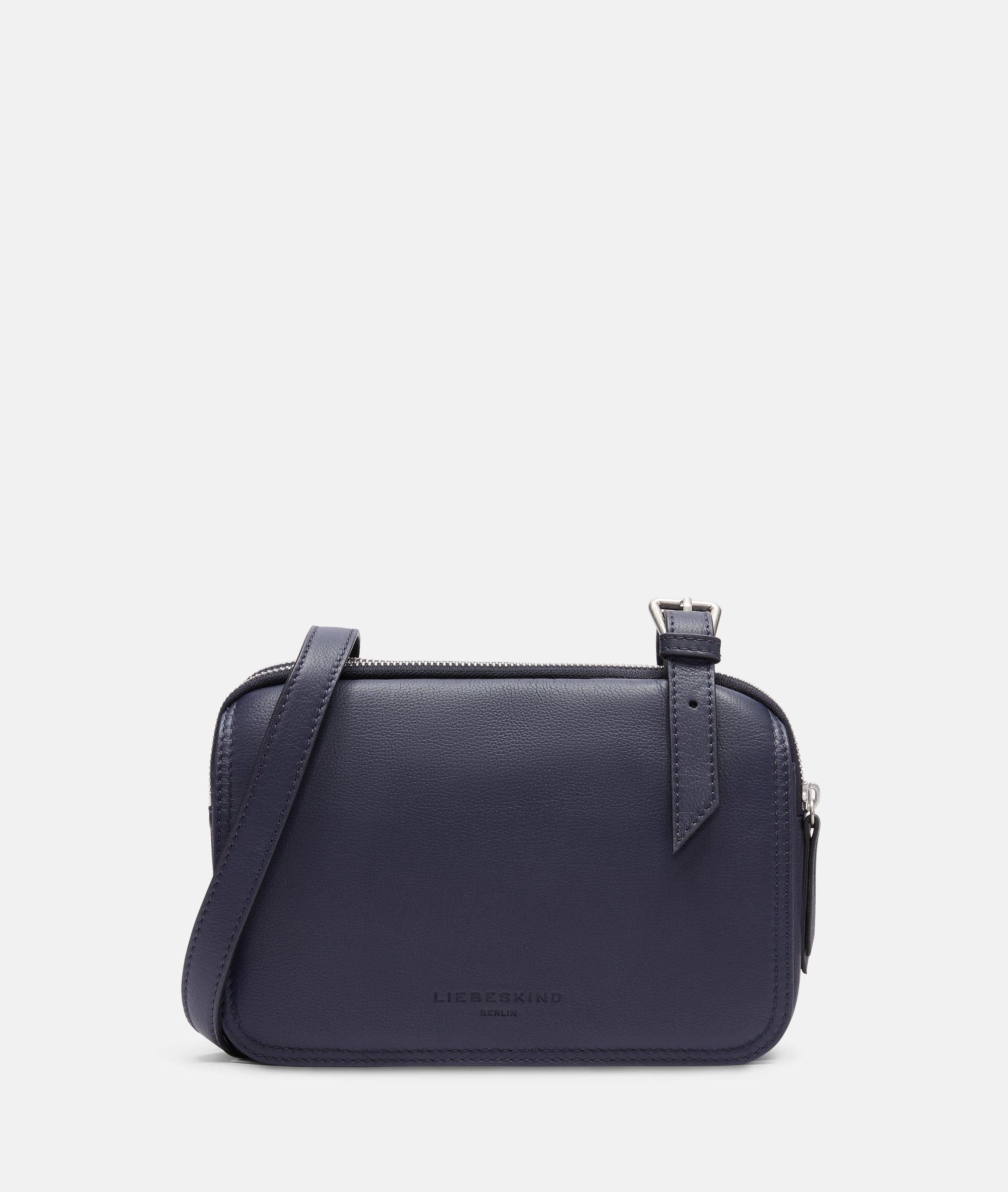 Liebeskind Berlin Umhängetasche Crossbody MAREIKE, Elegante Umhängetasche aus weichem Leder