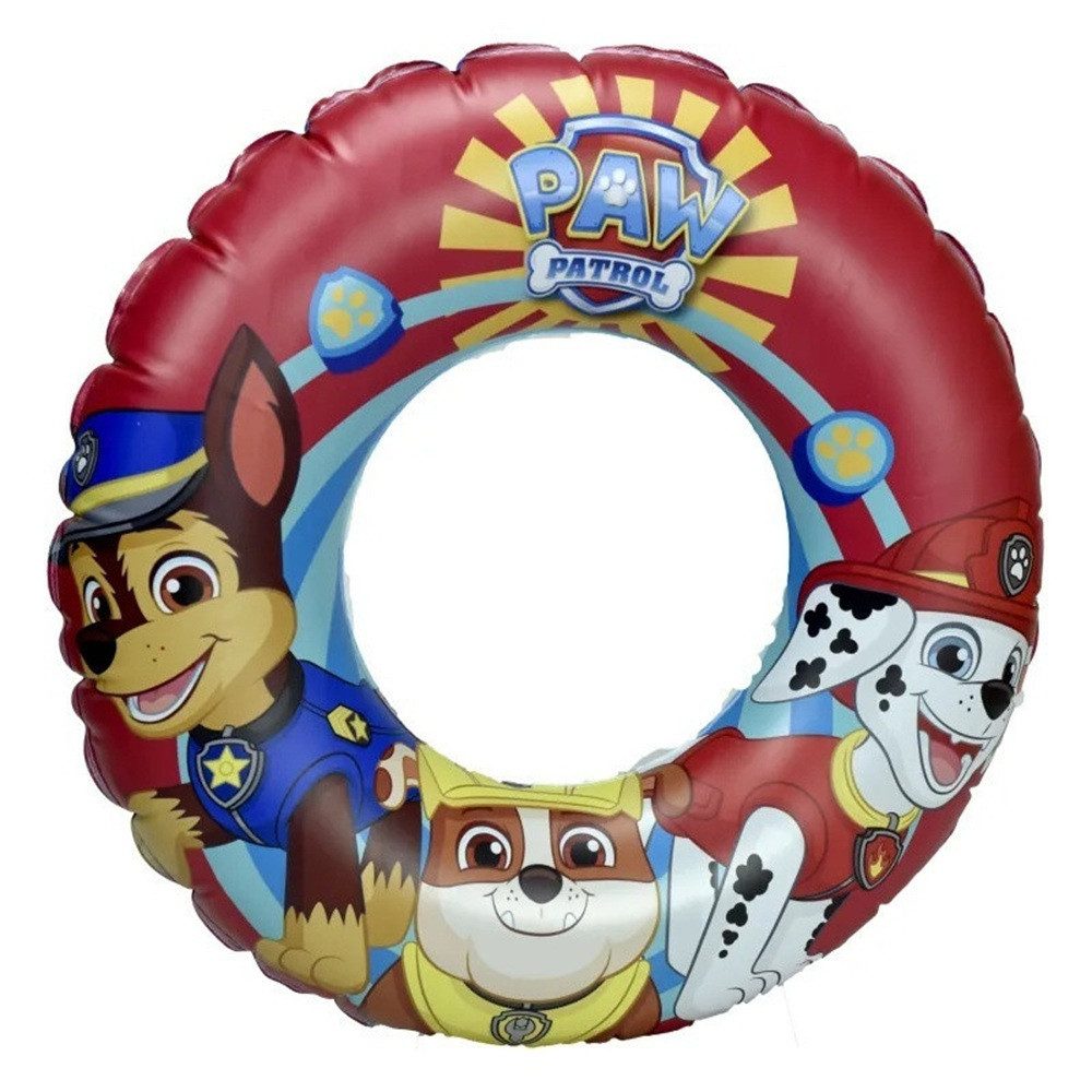 PAW PATROL Schwimmring Paw Patrol Vacation Mode Schwimmring 51 cm (1-tlg)
