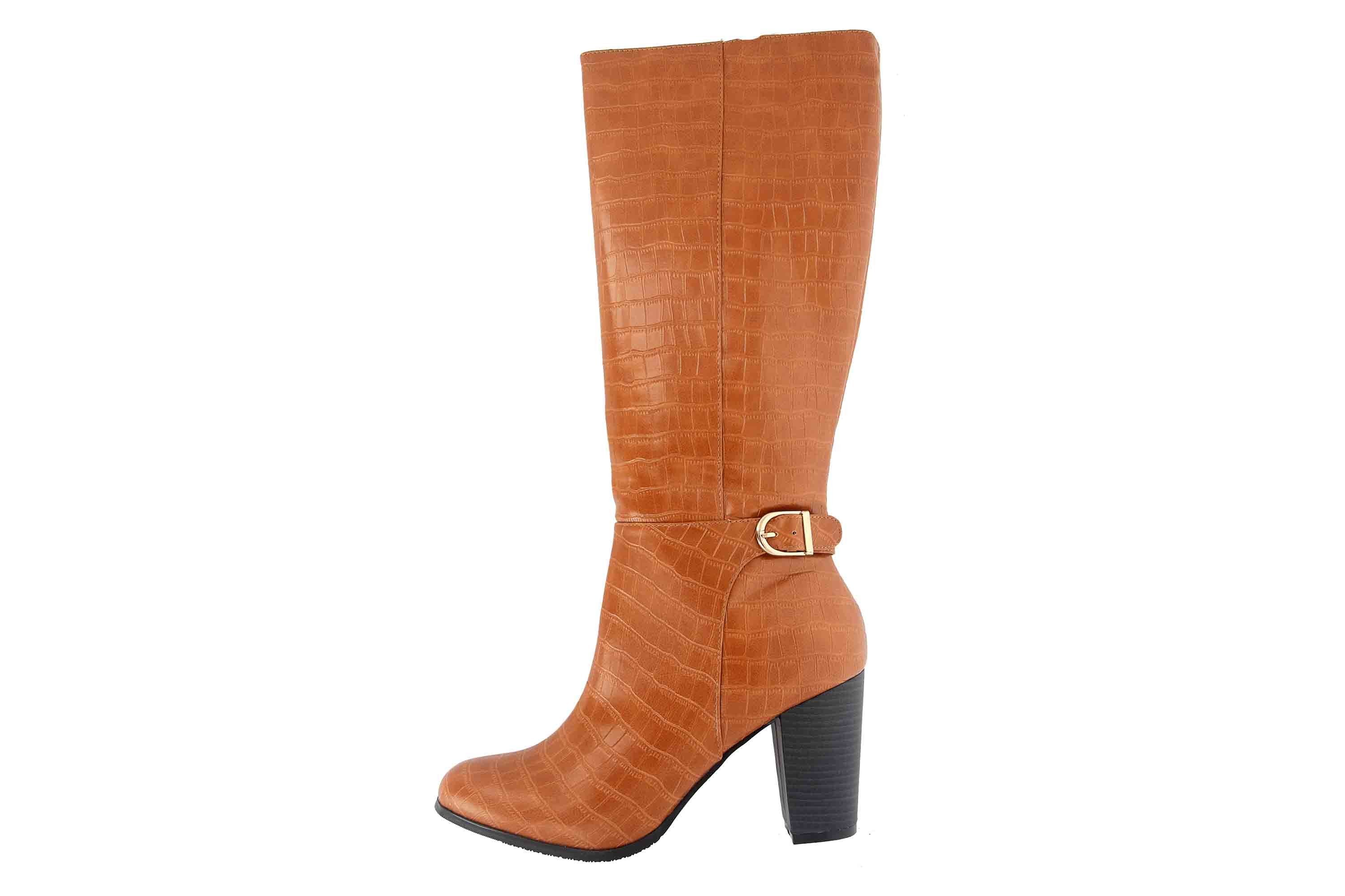 Andres Machado AM4176 Coco Camel Stiefel