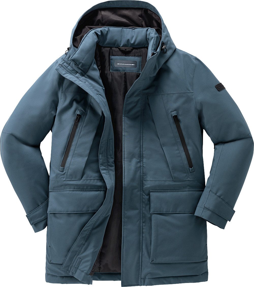 Spitzbergen Parka Warm wattiertes Innenfutter