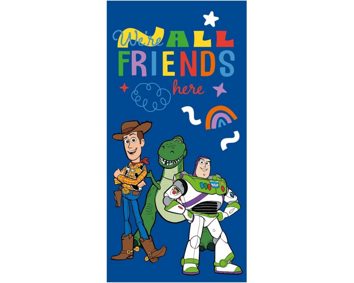 Disney Pixar Toy Story Strandtuch Badetuch Strandtuch Kinder Handtuch Baumwolle 70x140 cm