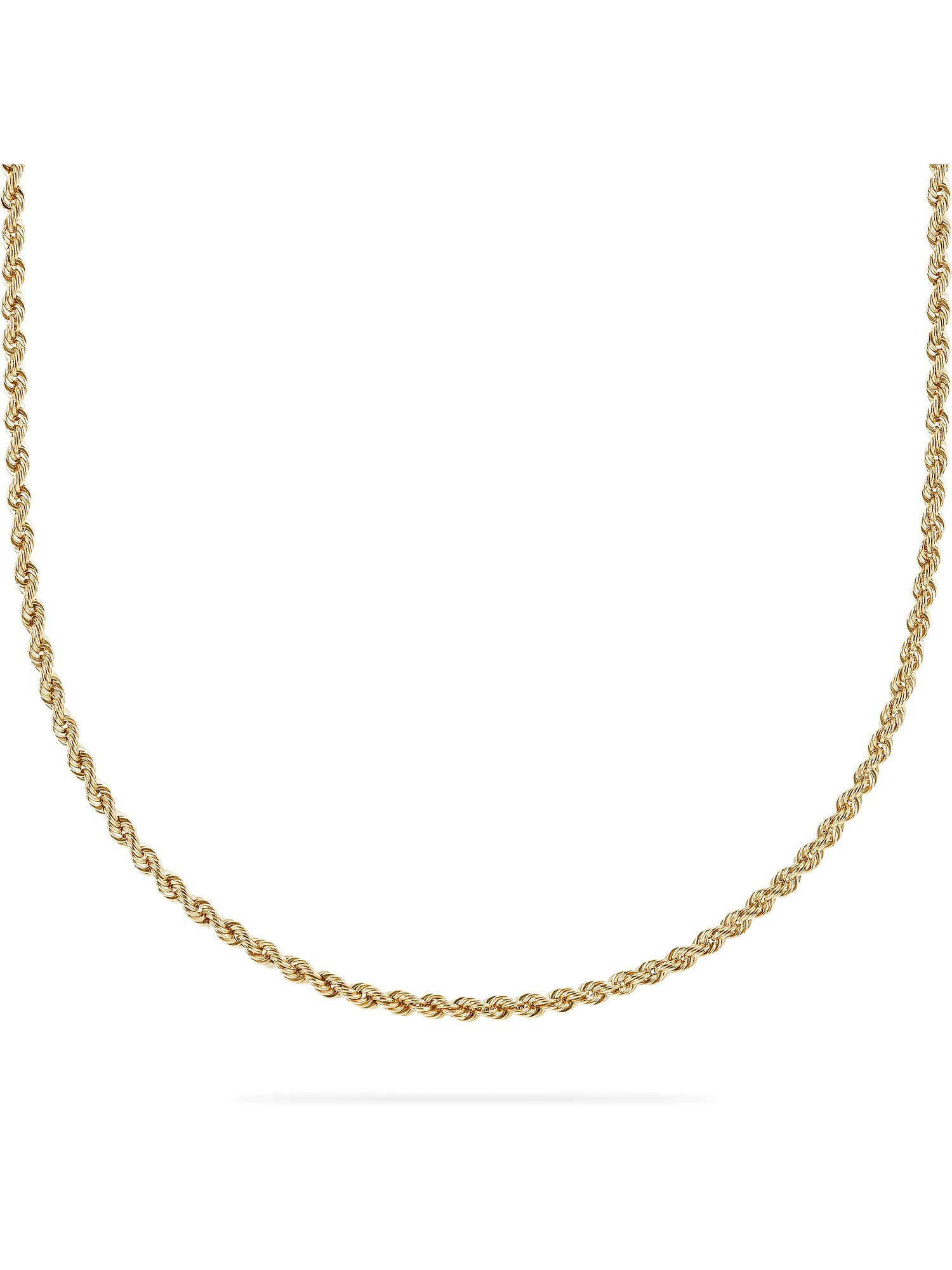 FAVS Collier FAVS Damen-Kette 375er Gelbgold