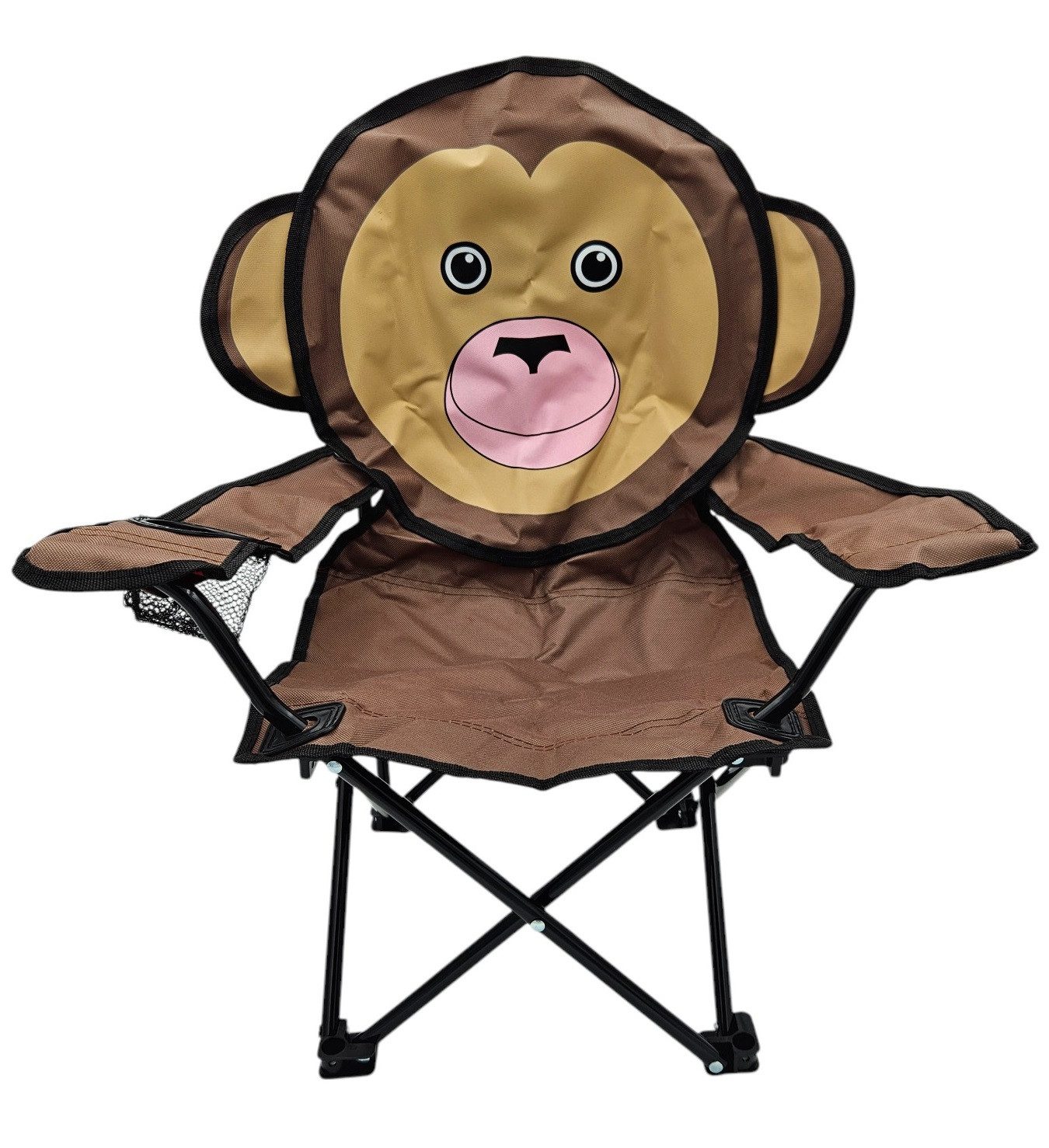 Meinposten Kinderstuhl Campingstuhl Anglerstuhl Klappbar Affe günstig online kaufen