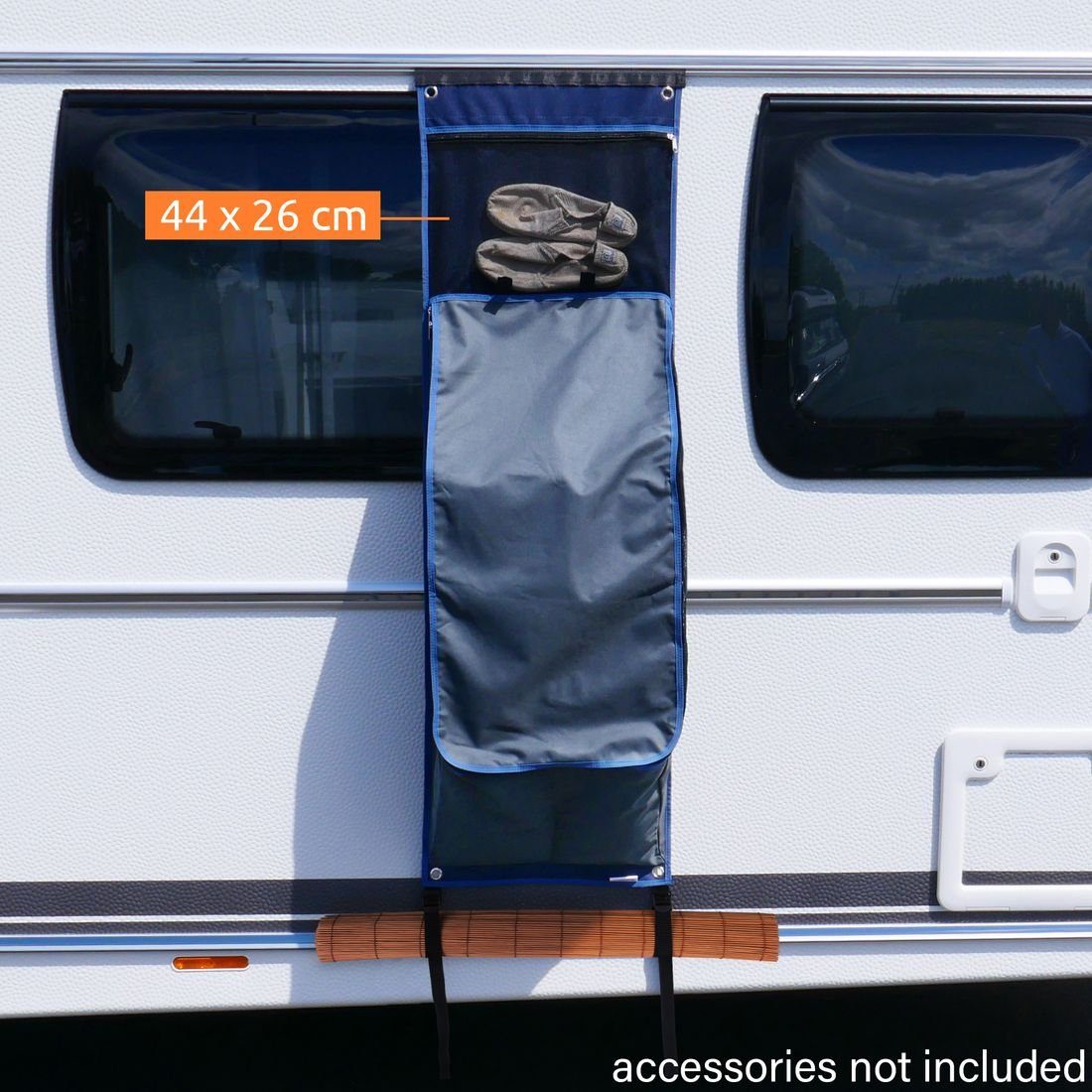 yourGEAR Vorzelt yourGEAR Caravan Organizer Shoe Hängeregal Vorzelt Wohnwag günstig online kaufen