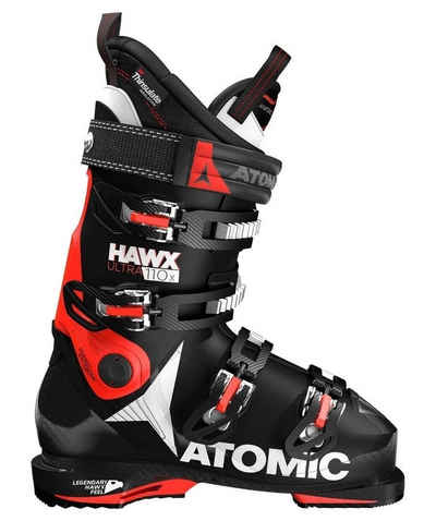 Atomic HAWX ULTRA 110X - Herren Skischuhe - Black/Red Skischuh