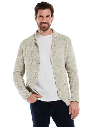 Engbers Stricksakko Strick-Sakko slim fit