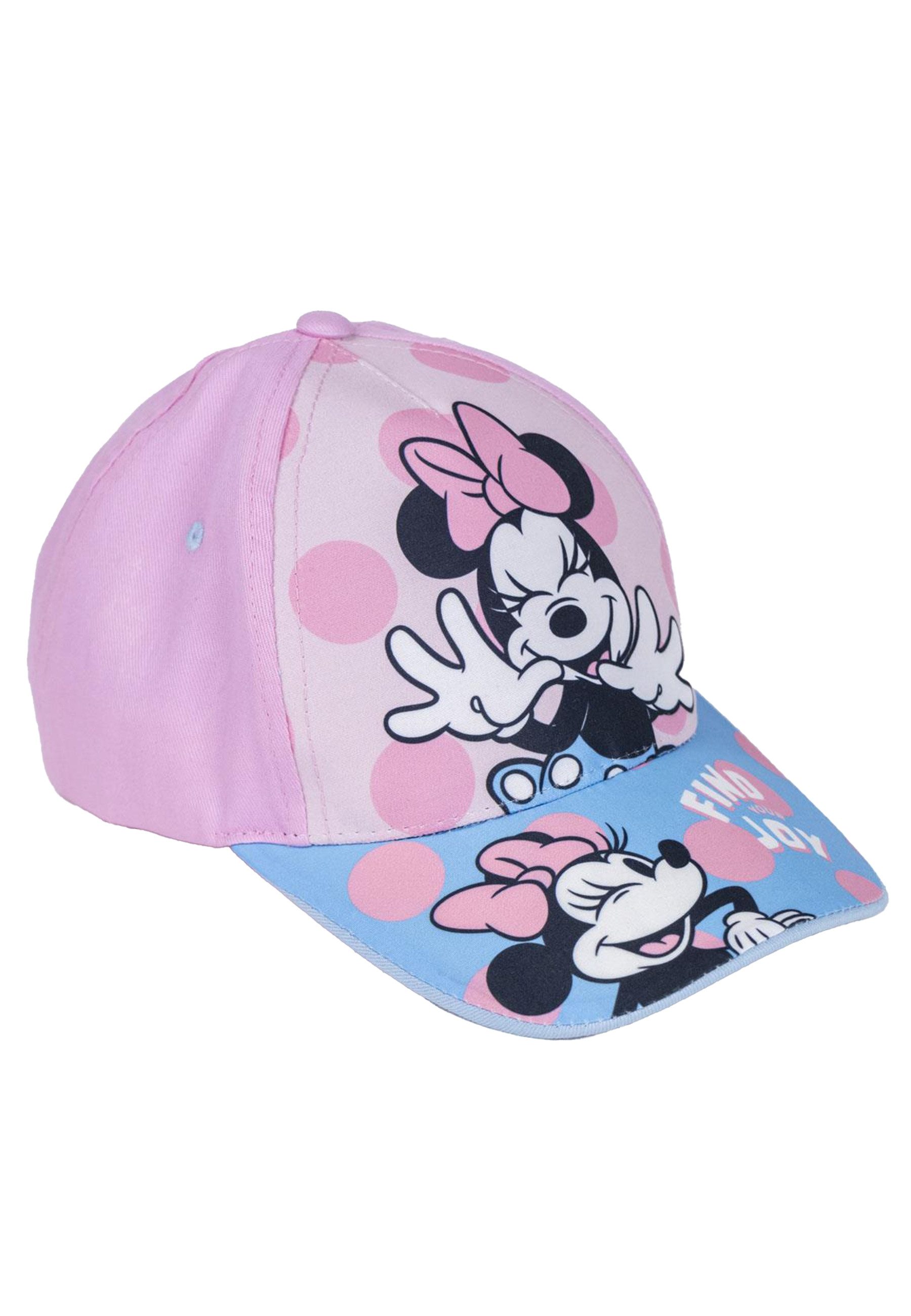 Disney Baseball Cap Kinderkappe Minnie (Set)