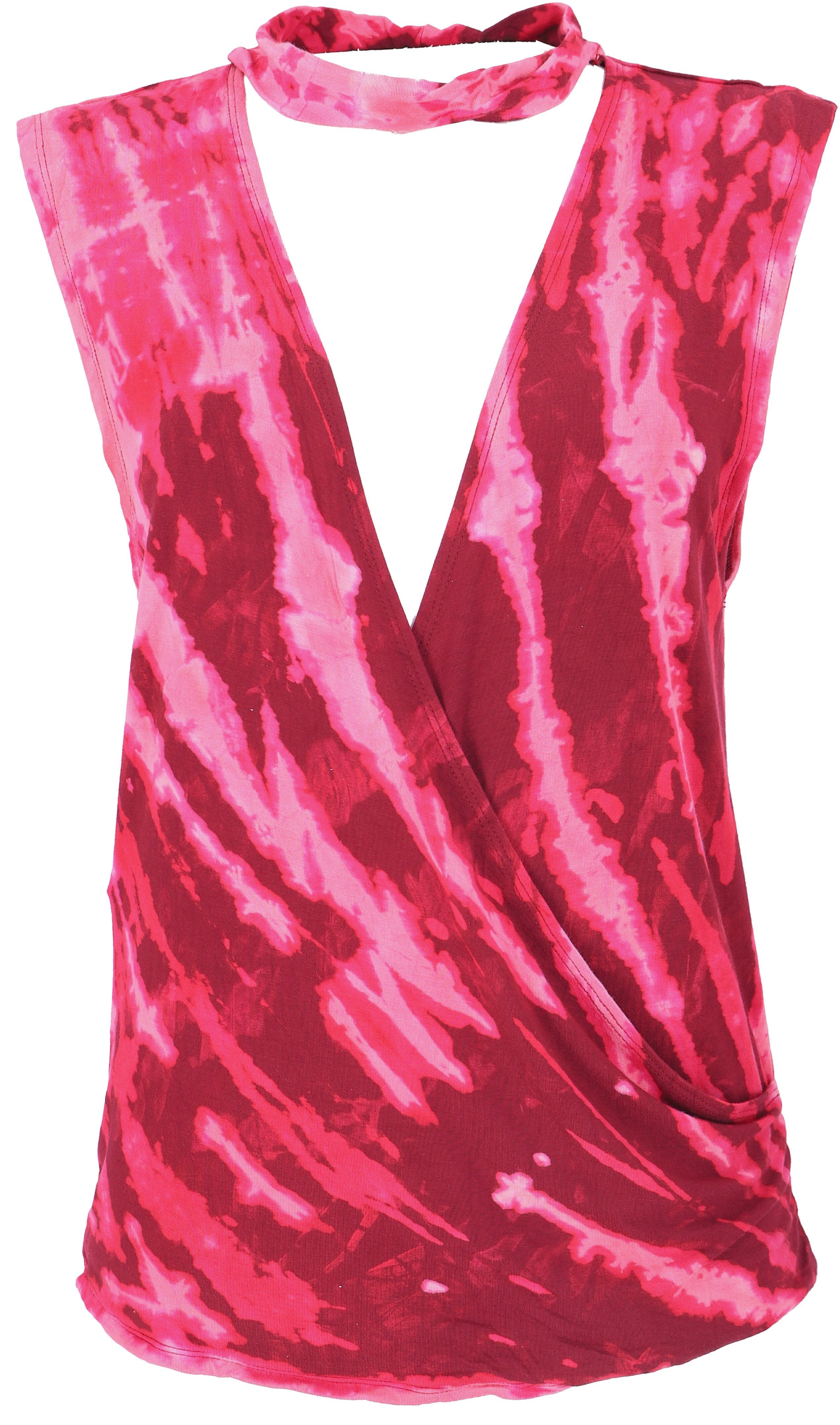 Guru-Shop T-Shirt Batik Hippie T-Shirt mit günstig online kaufen