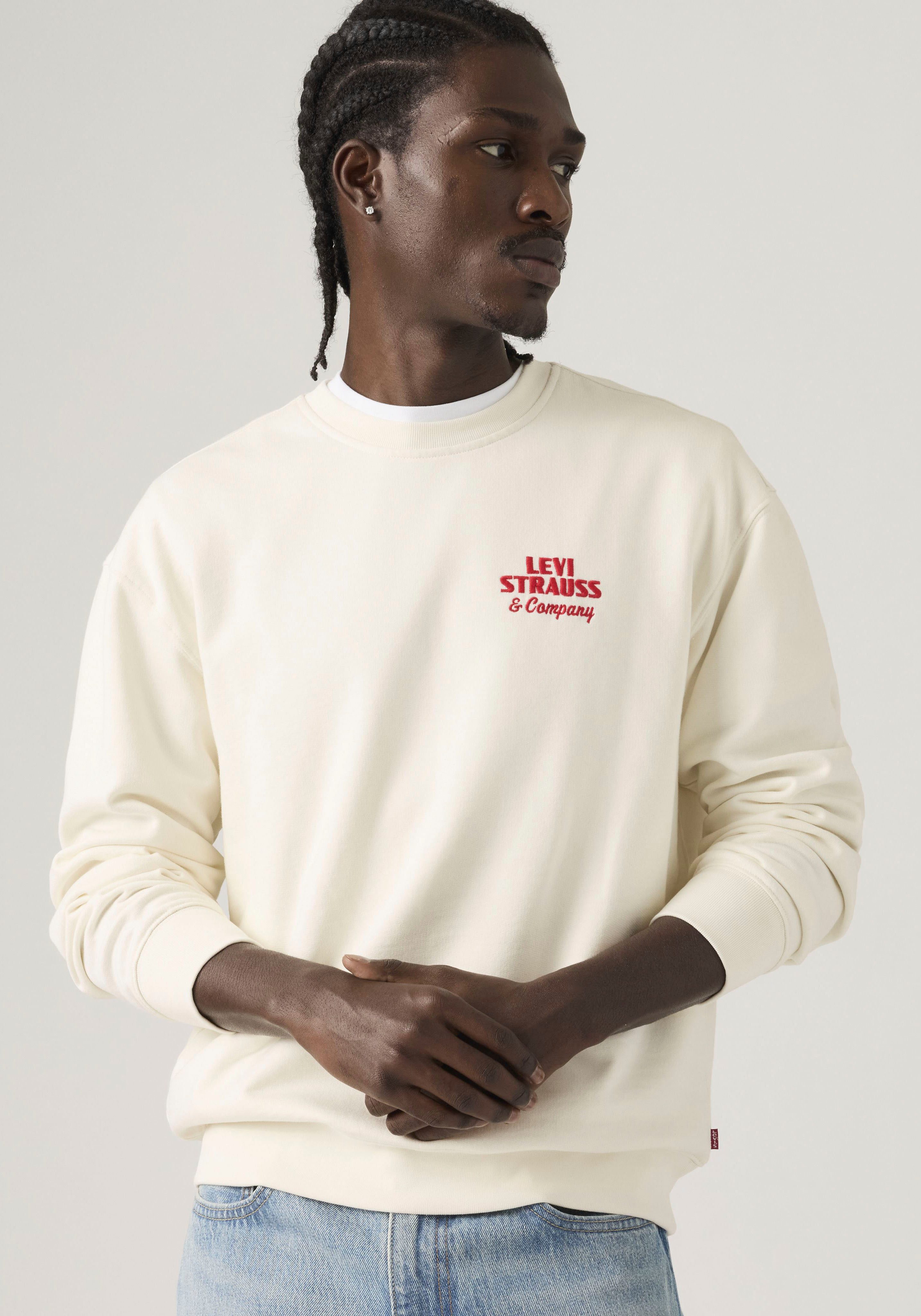 Levi's® Sweatshirt RELAXD GRAPHIC CREW Relaxed fit