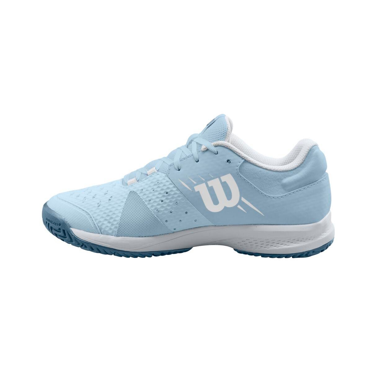 Wilson Kaos Comp 3.0 Allcourt hellblau Damen Tennisschuh