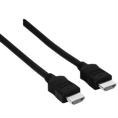Hama High Speed HDMI™-Kabel, Stecker - Stecker, 10 m HDMI Anschlusskabel HDMI-Kabel, HDMI, (1000 cm)