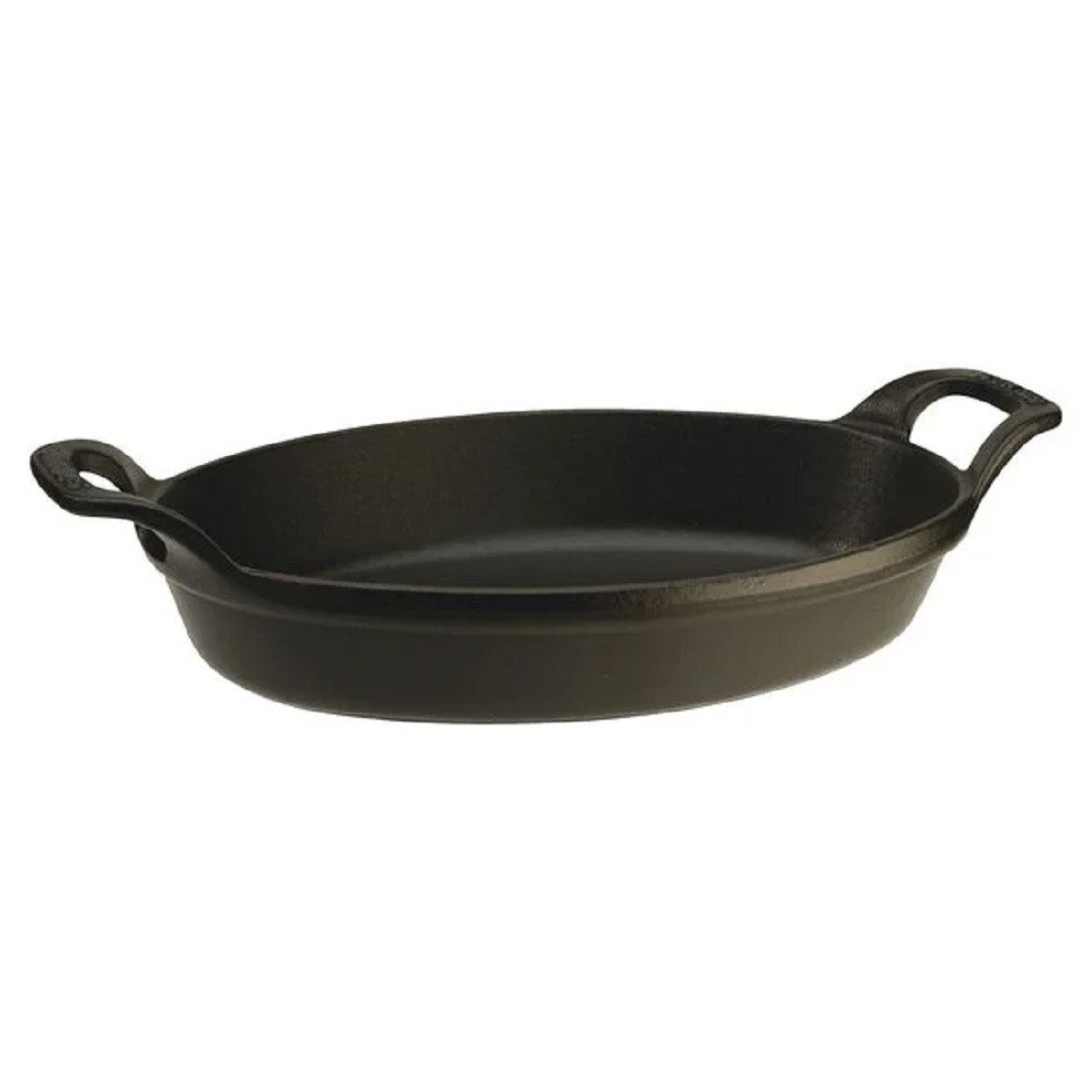 Staub Auflaufform Staub Auflaufform,Ofenform 21 x 13.97 cm Gusseisen Schwarz, Gusseisen, (1-St)