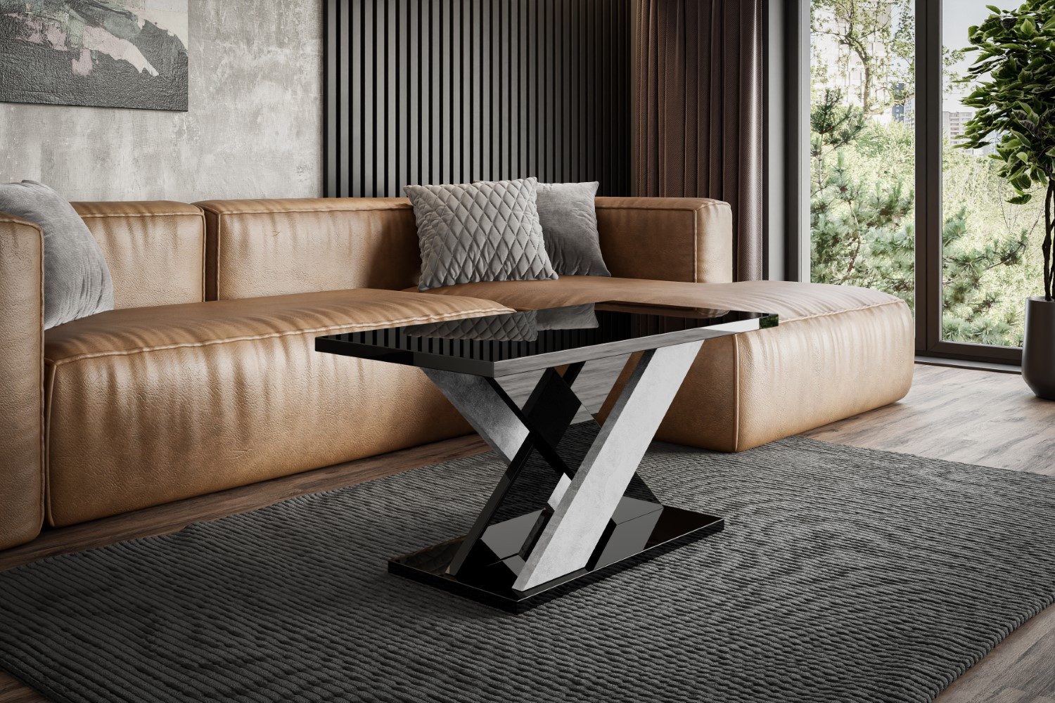 ALTDECOR Couchtisch AOX (Kaffeetisch Wohnzimmertisch Modern günstig online kaufen