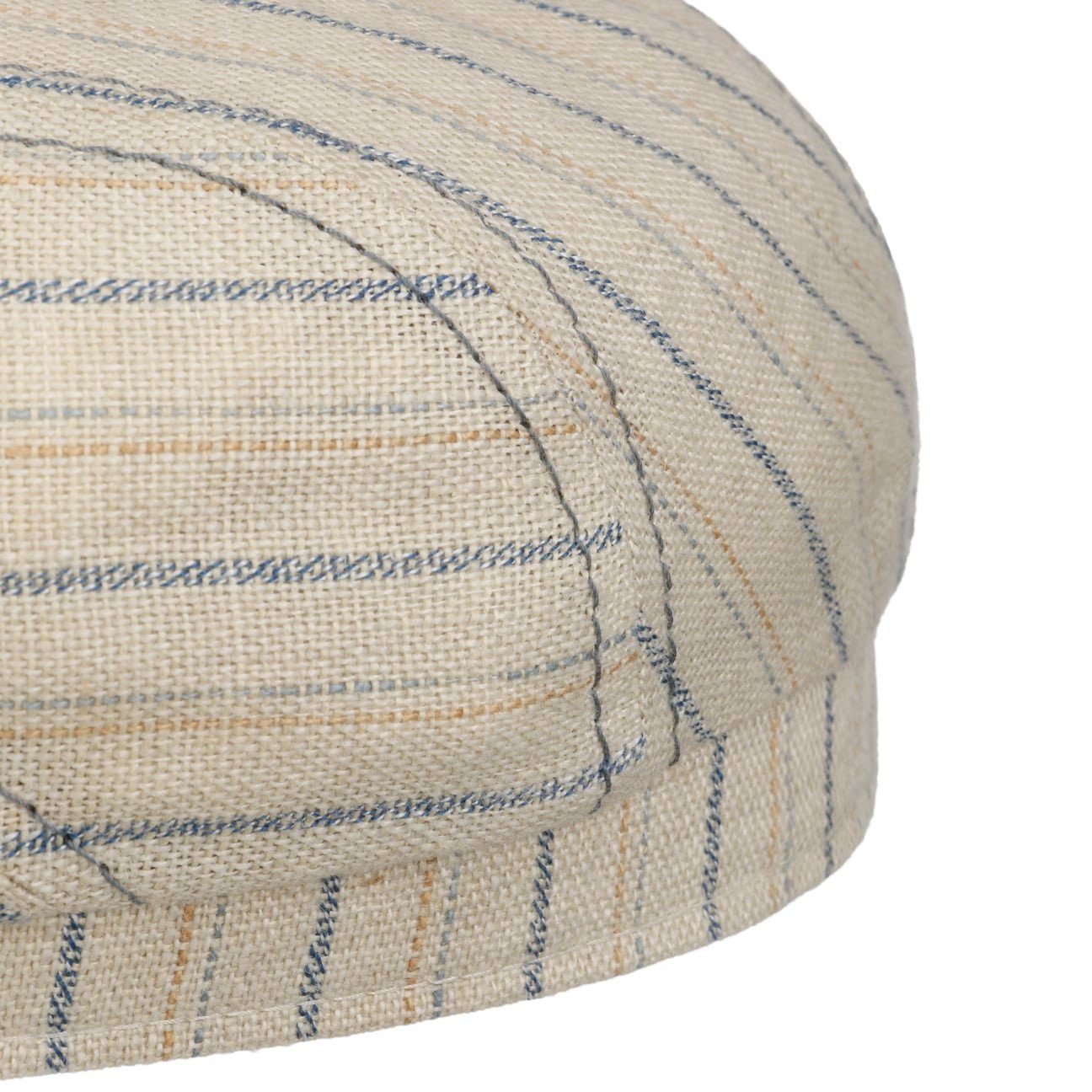 Stetson Flat Cap (1-St) Schirmmütze mit Schirm, Made in Germany