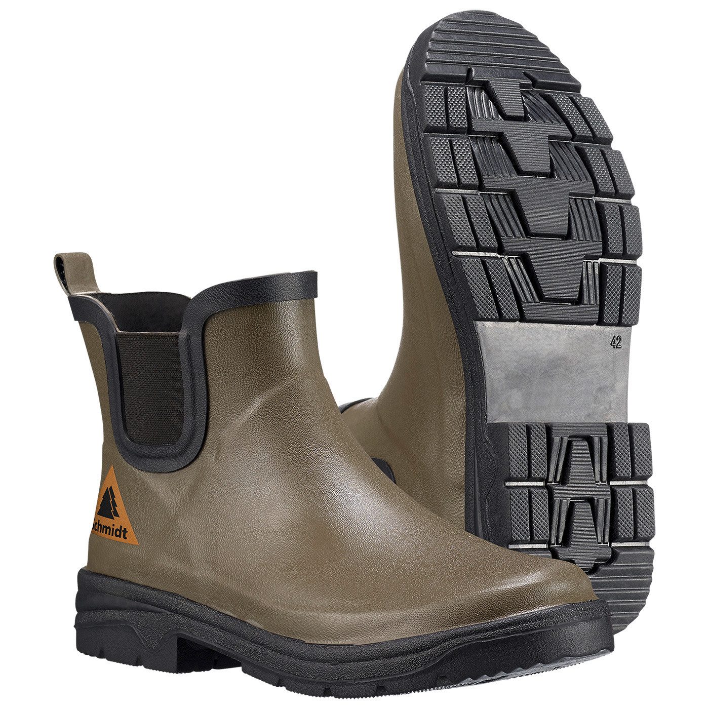 Schmidt Gummistiefelette wasserdicht