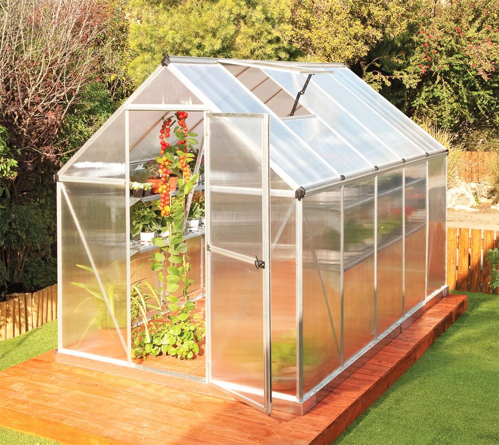 Palram - Canopia Gewächshaus, x 208  | ...