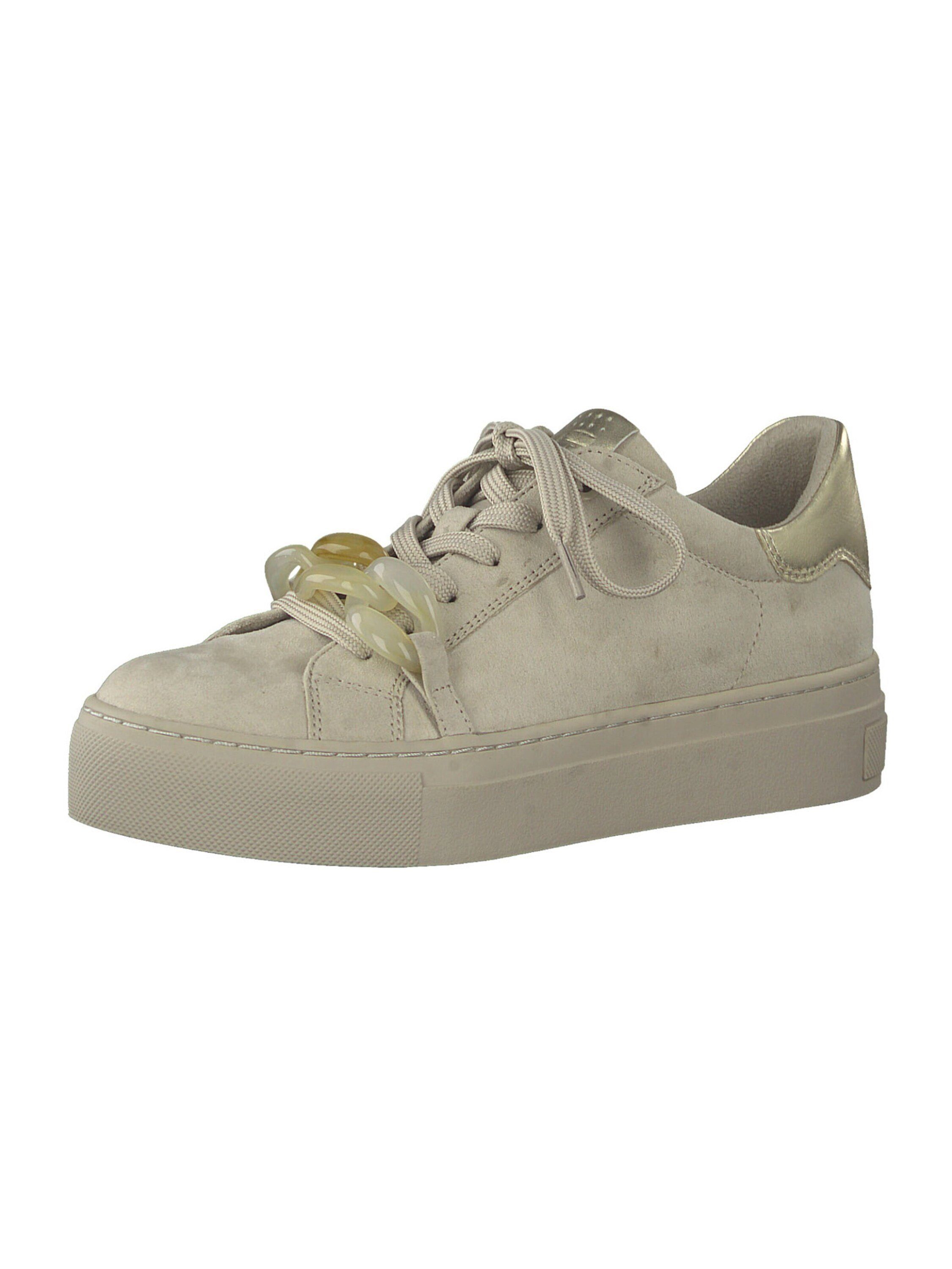 MARCO TOZZI Damen Sneaker 2-2-23703-20 – Bequemer Freizeitschuh Mit Wechselbarem FEEL ME Fußbett, F-Weite