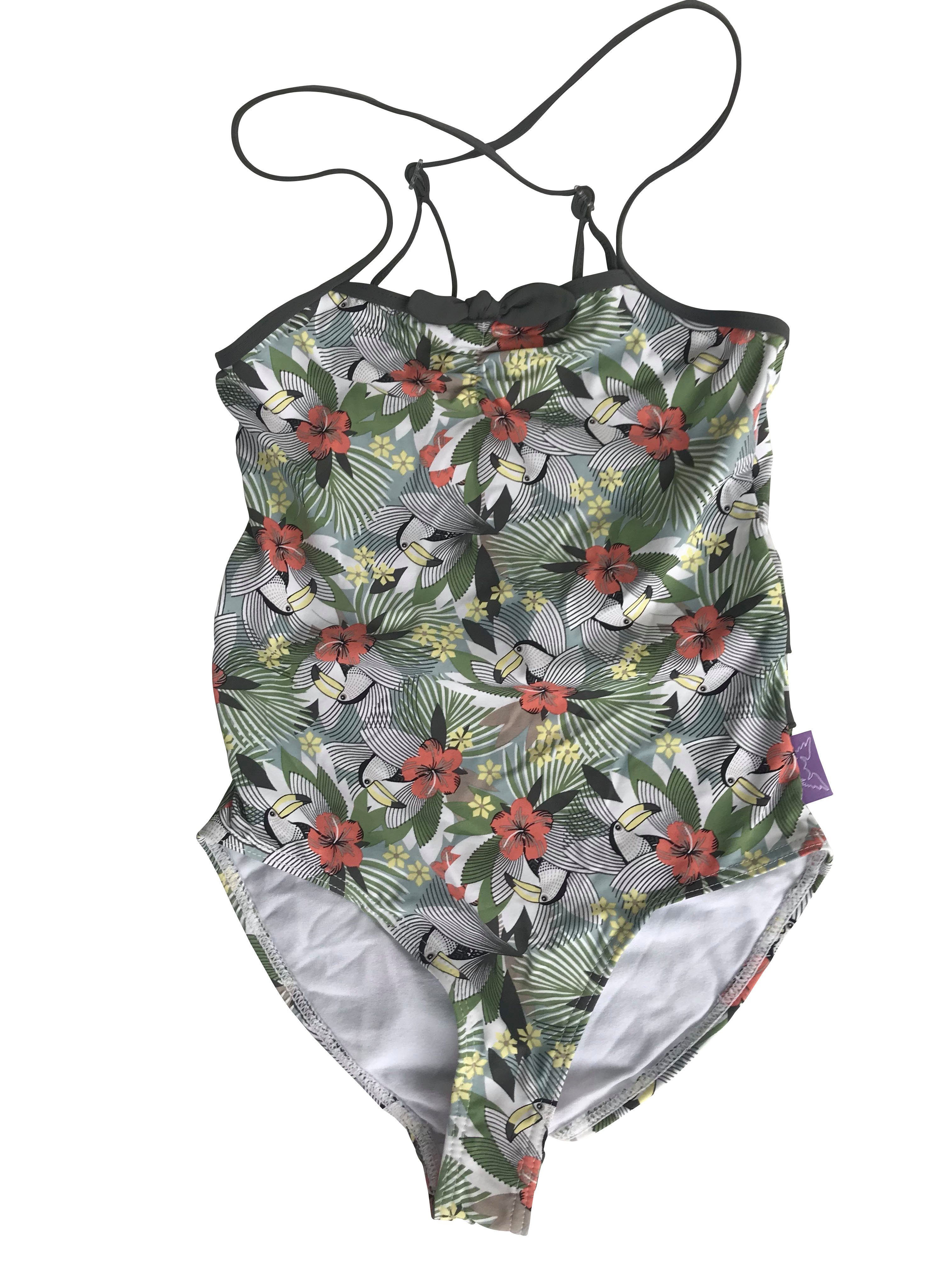 Badeanzug MyBird Bademode Mädchen Schwimmanzug Bikini Mädchenbadeanzug