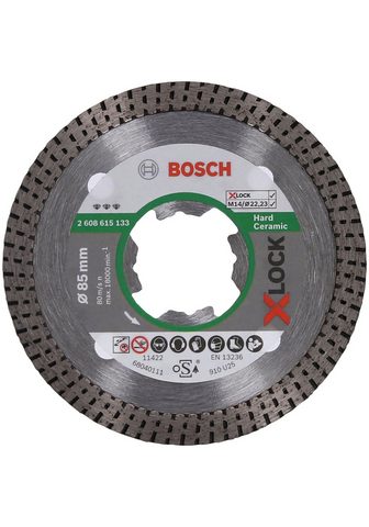 Bosch Professional Diamanttrennscheibe »X-LOCK Best for H...