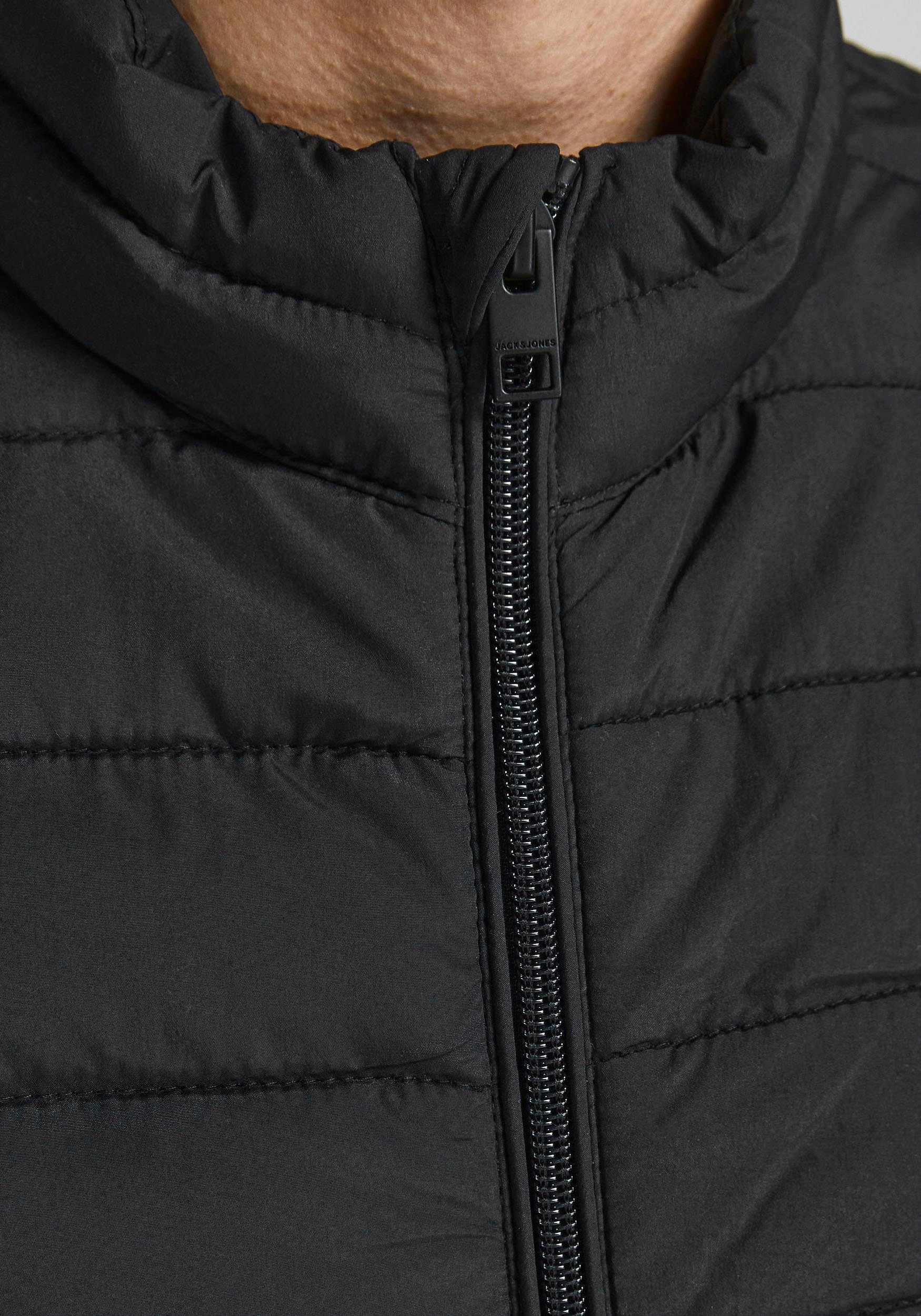 Jack & Jones Steppweste RECYCLE BODYWARMER schwarz