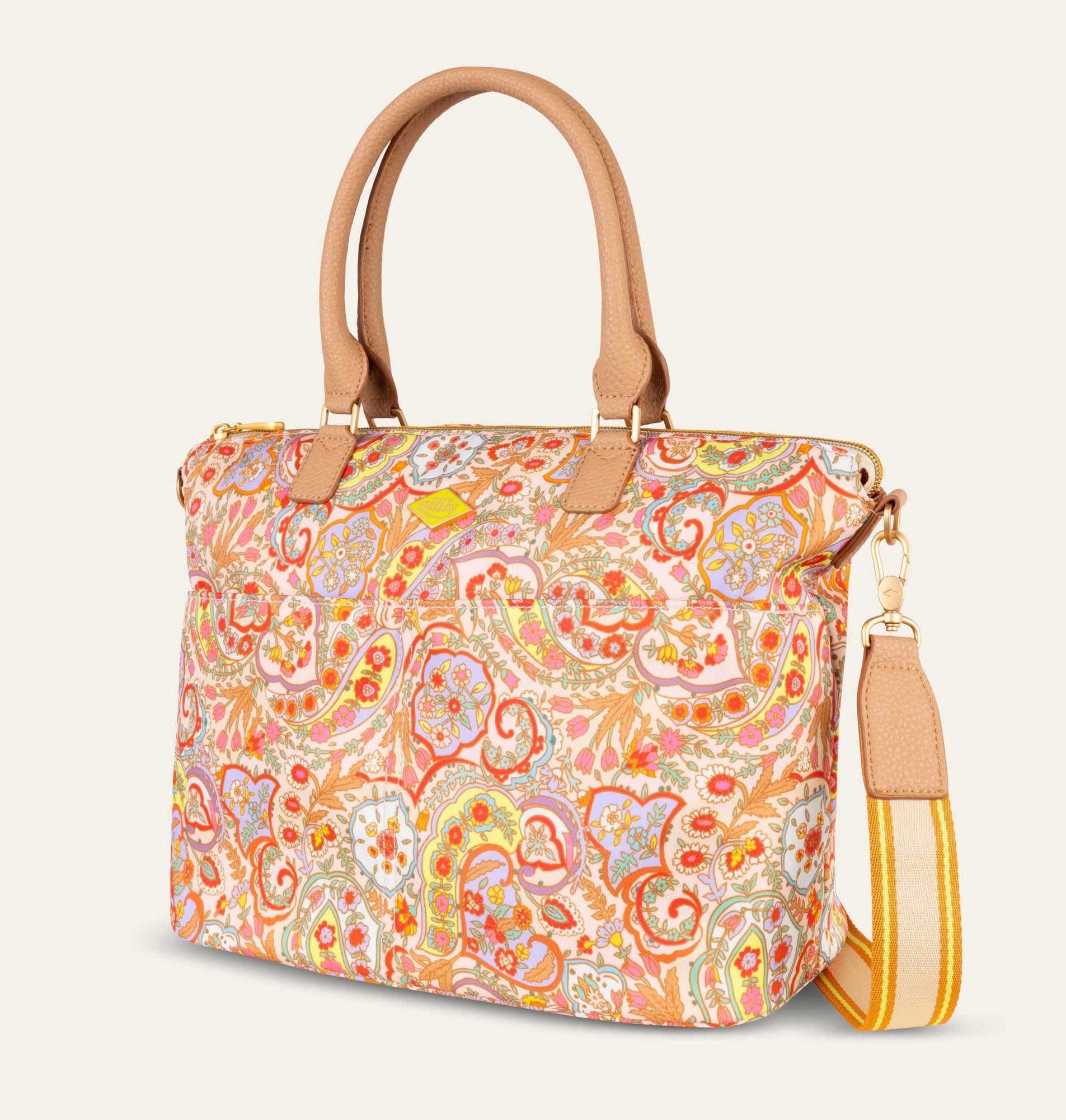 Oilily Handtasche Hester Handbag Petal Park Paisley