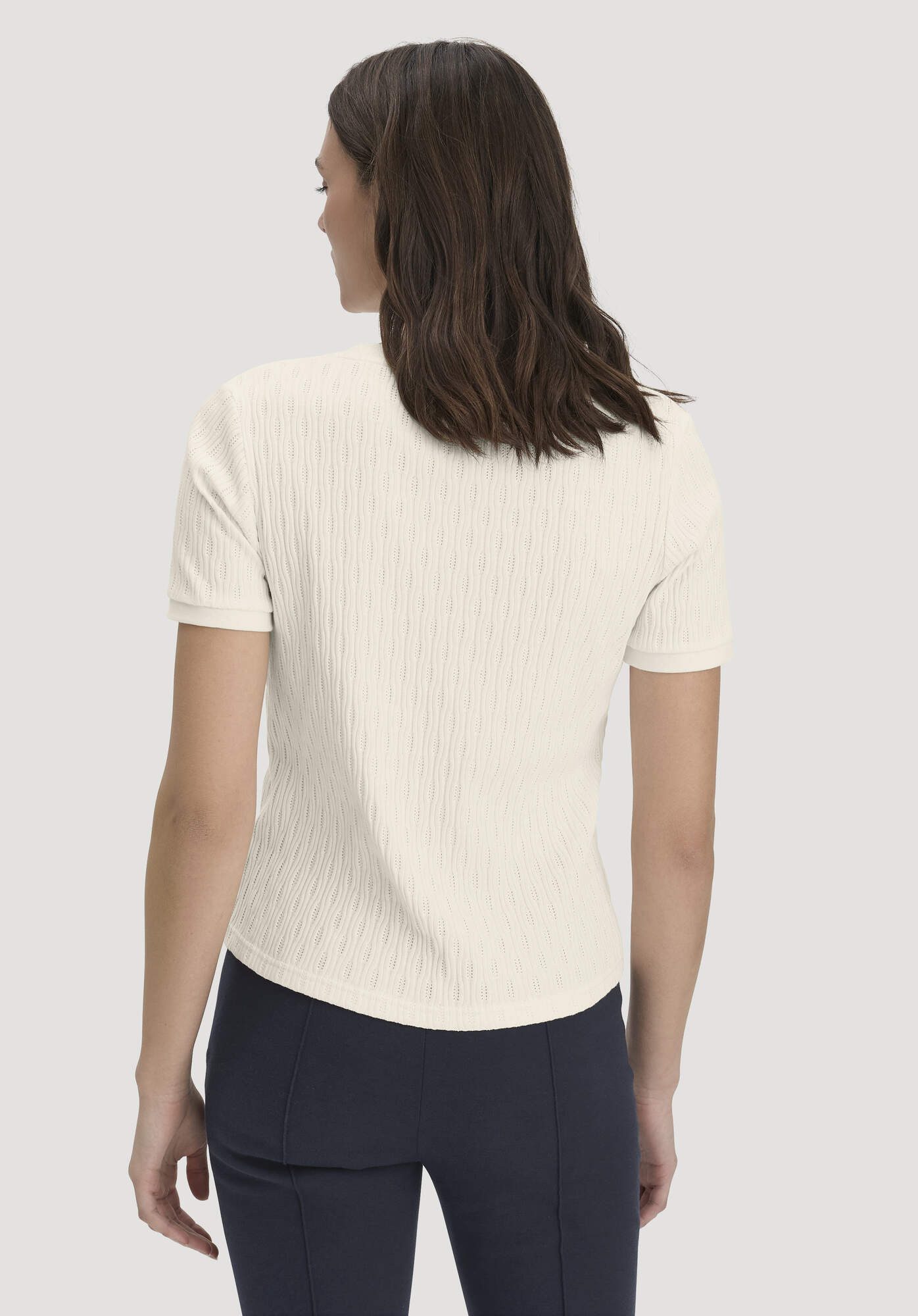 Hessnatur T-Shirt aus reiner Bio-Baumwolle (1-tlg)