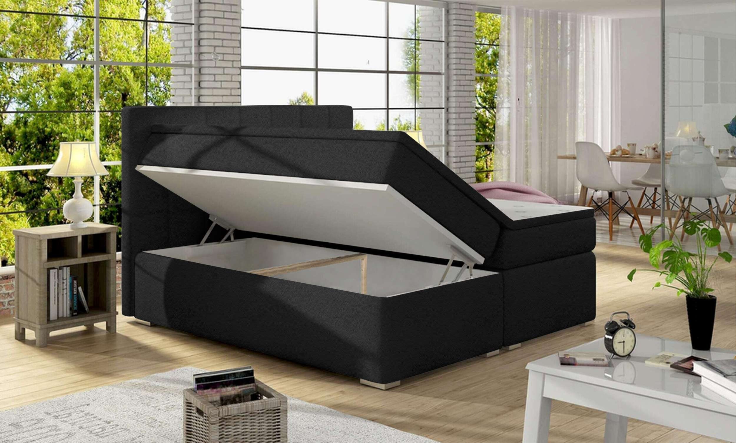 99rooms Boxspringbett Neptune (Schlafzimmerbett, Bett), 140/160/180 günstig online kaufen