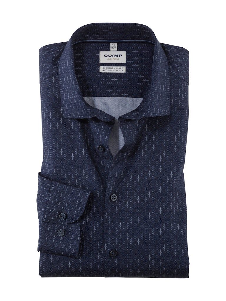 OLYMP Blusenshirt 213864-Hemden