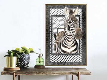 Artgeist Poster Zebra
