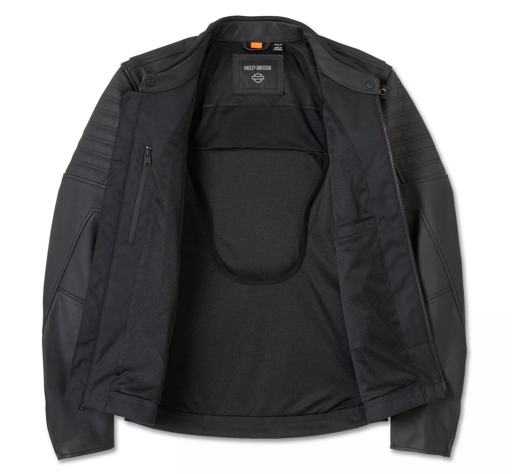 HARLEY-DAVIDSON Lederjacke Lederjacke Willie G Skull Graphic