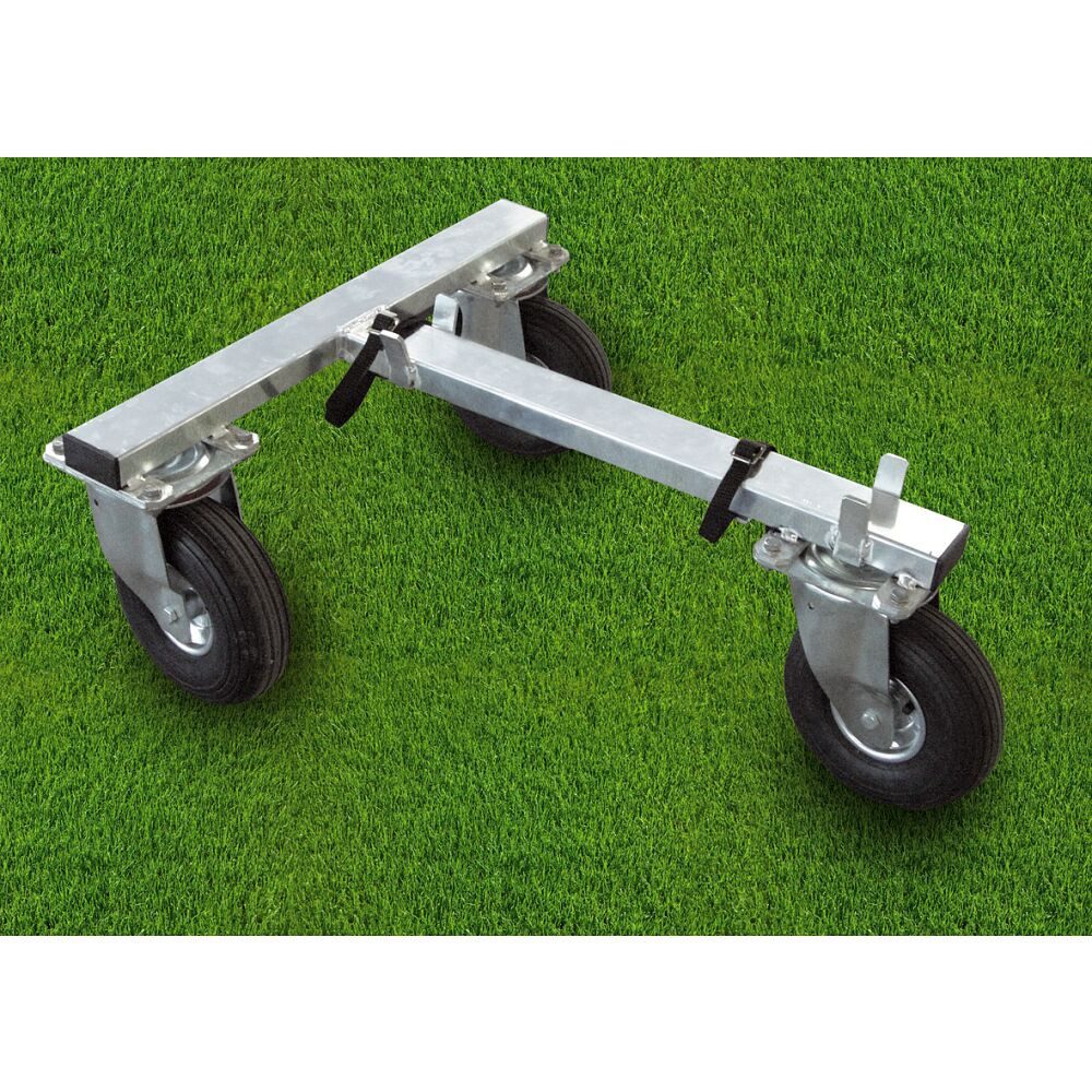 Fußballtor Transportwagen für freistehende Tore, Ideal für freistehende Fußballtore