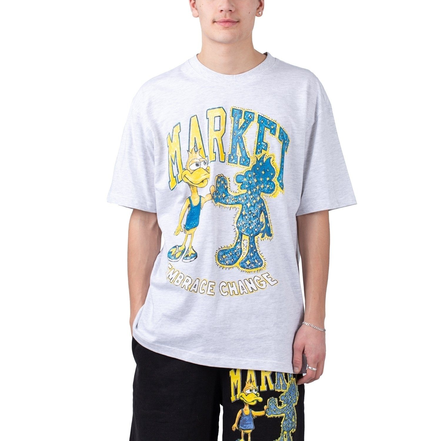 Market T-Shirt Market Dark and Light Duck Tee