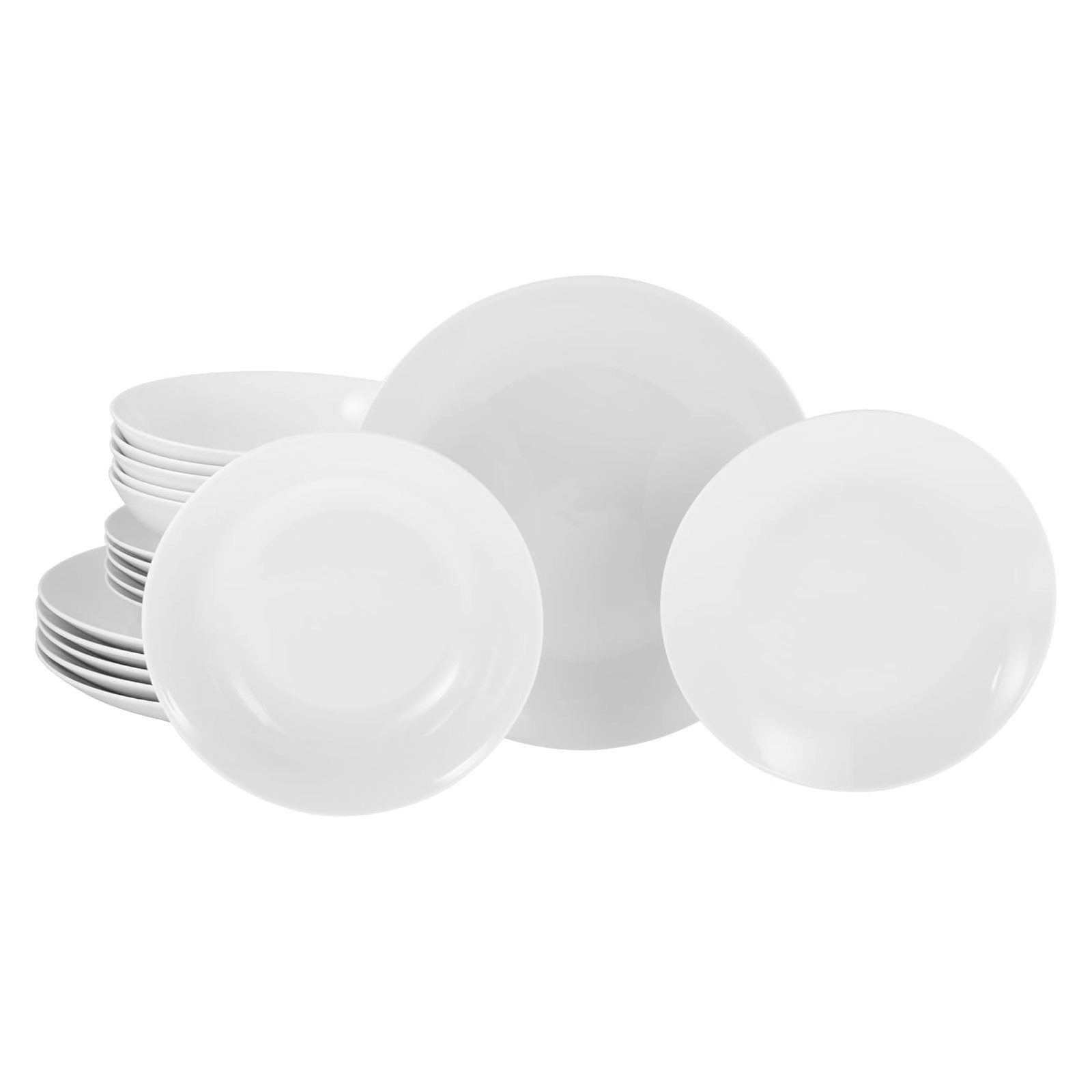 CreaTable Geschirr-Set 20341, Porzellan