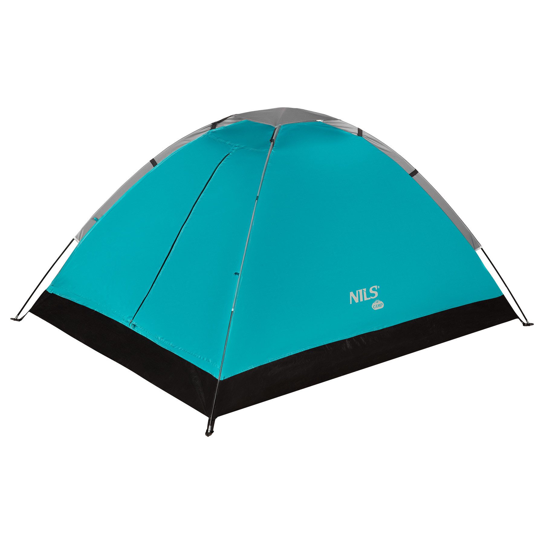 Kuppelzelt Camping Outdoor Zelt Blau Campingzelt Festivalzelt