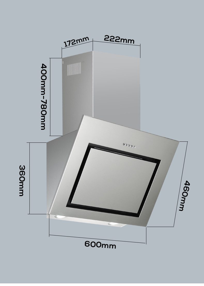 Hanseatic Kopffreihaube SY-103A6S-P1-C59-L122-600 SY-103A6S-P1-C59-L122-600