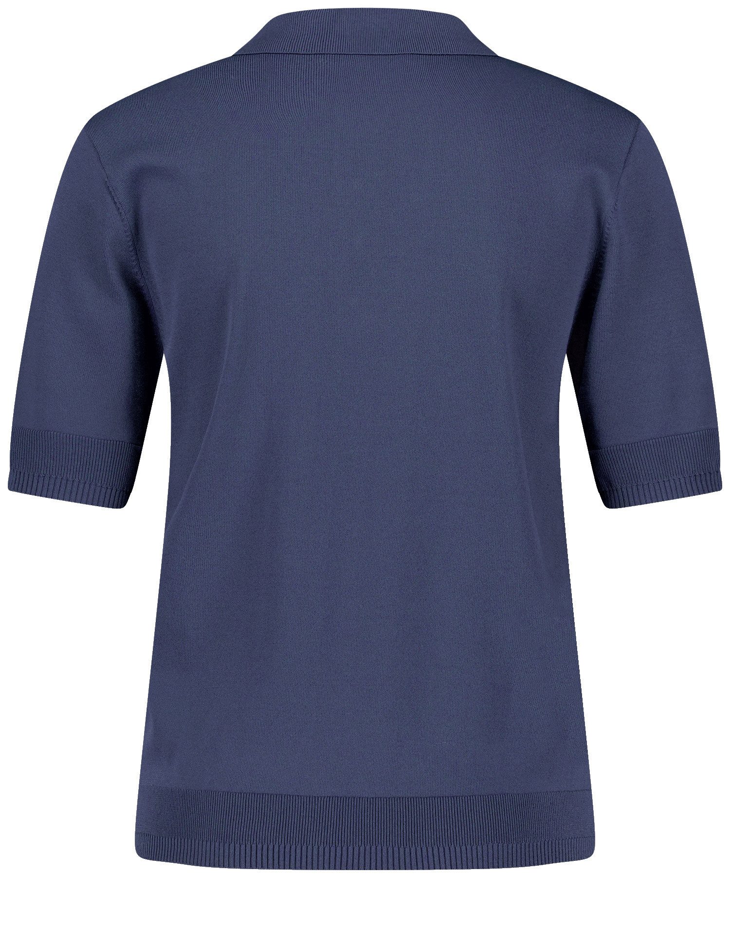 GERRY WEBER Sweatshirt Kurzarmpullover im Polo-Look günstig online kaufen