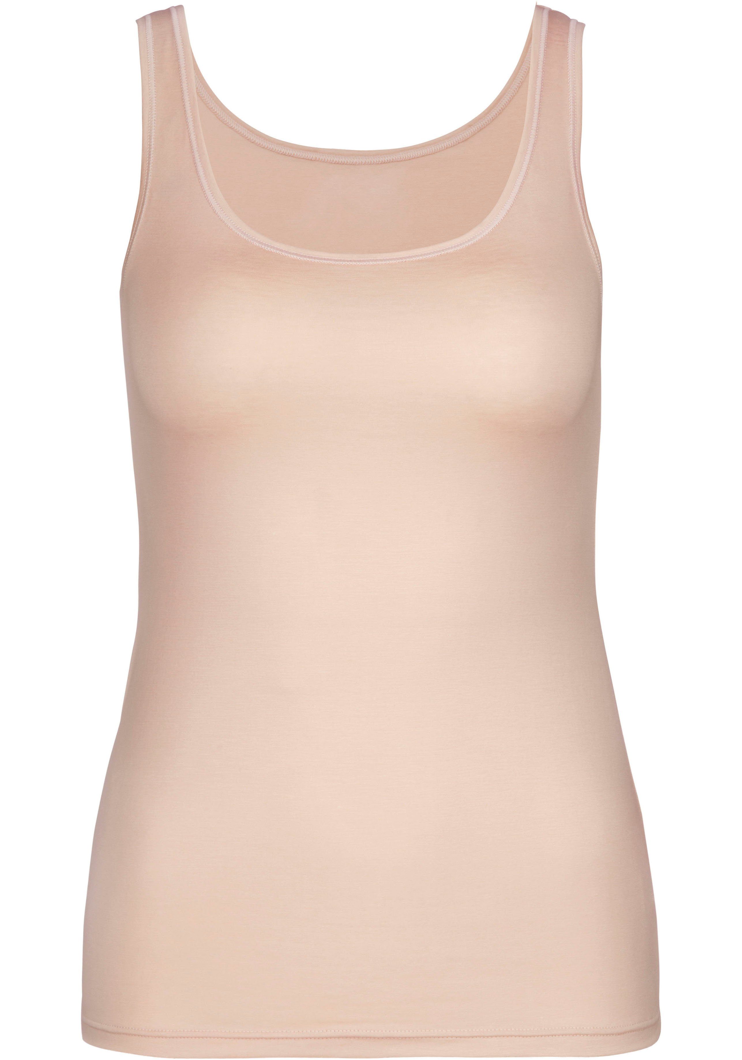 CALIDA Tanktop Natural Comfort elastisch, pillingarm, günstig online kaufen