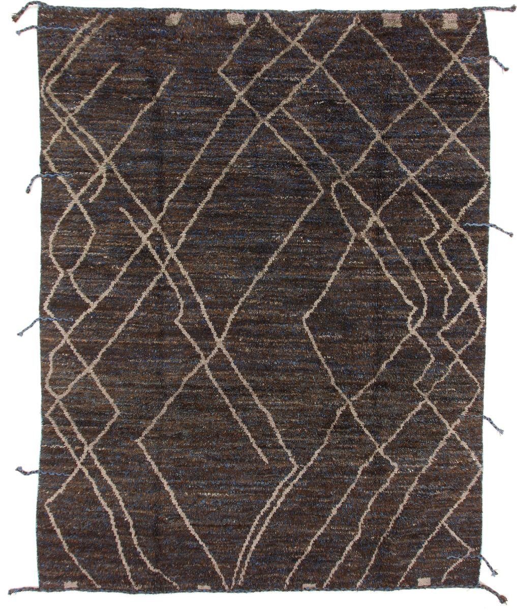 Orientteppich Berber Maroccan Design 239x310 Handgeknüpfter Moderner Orientteppich, Nain Trading, rechteckig, Höhe: 25 mm