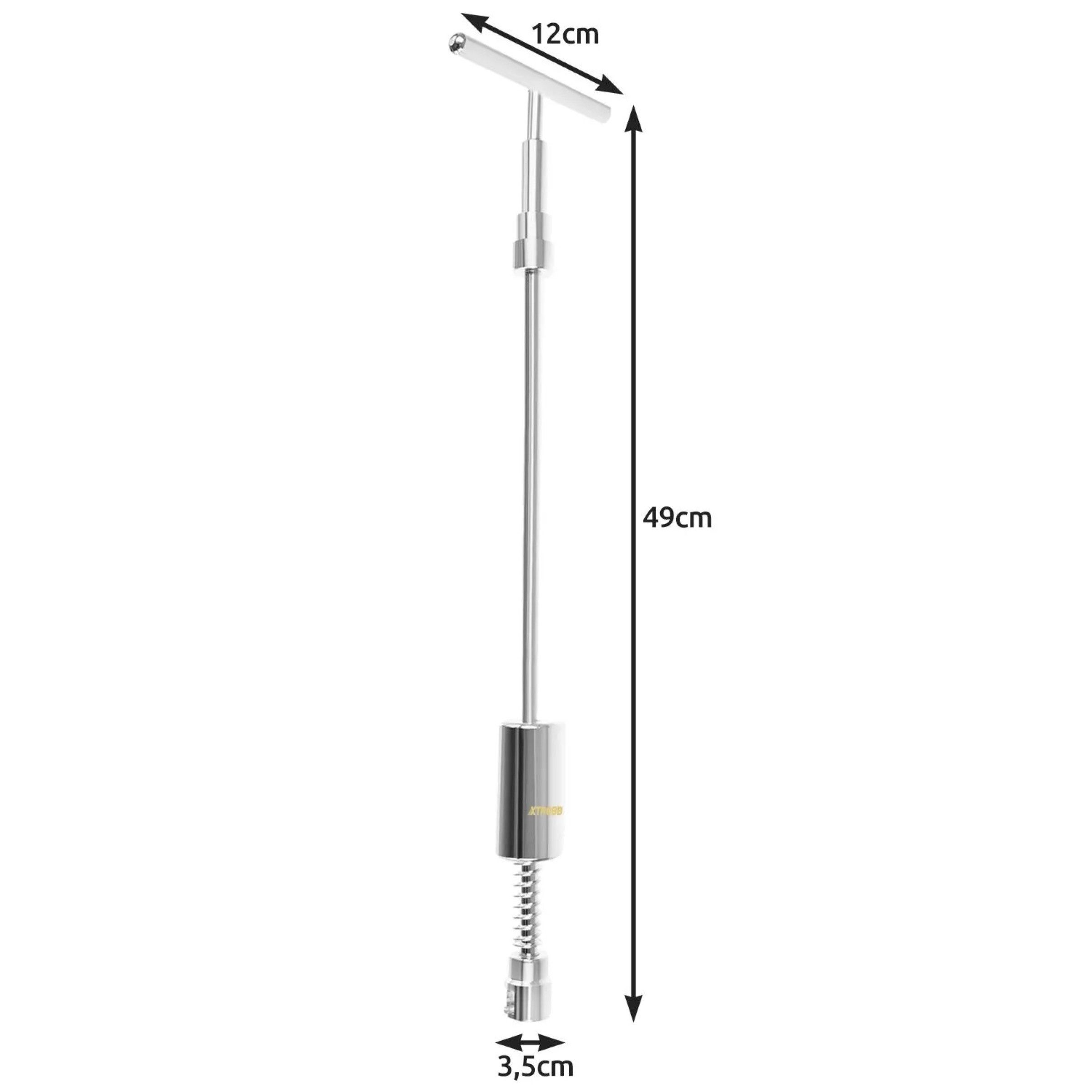 XTROBB Reparatur-Set Werkzeugset PDR Dellenentfernungsset Ausbeulwerkzeug Karosserie 20tlg, Dellenreparatur Set lackschonend mit Hammergriff für Hagelschäden, 20-St., Ausbeulset 20teilig inklusive Trägheitshammer und 18 Zugadaptern, PDR Ausbeulwerkzeug aus Metall und Nylon für Parkdellen am Fahrzeug