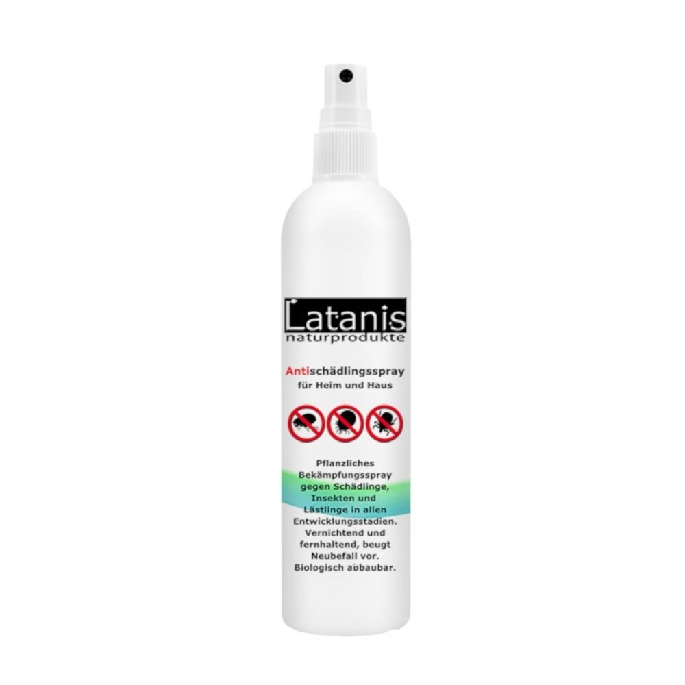 - 190 Insektenspray Schädlingsbekämpfungsspray ml IV16vet Latanis Naturprodukte