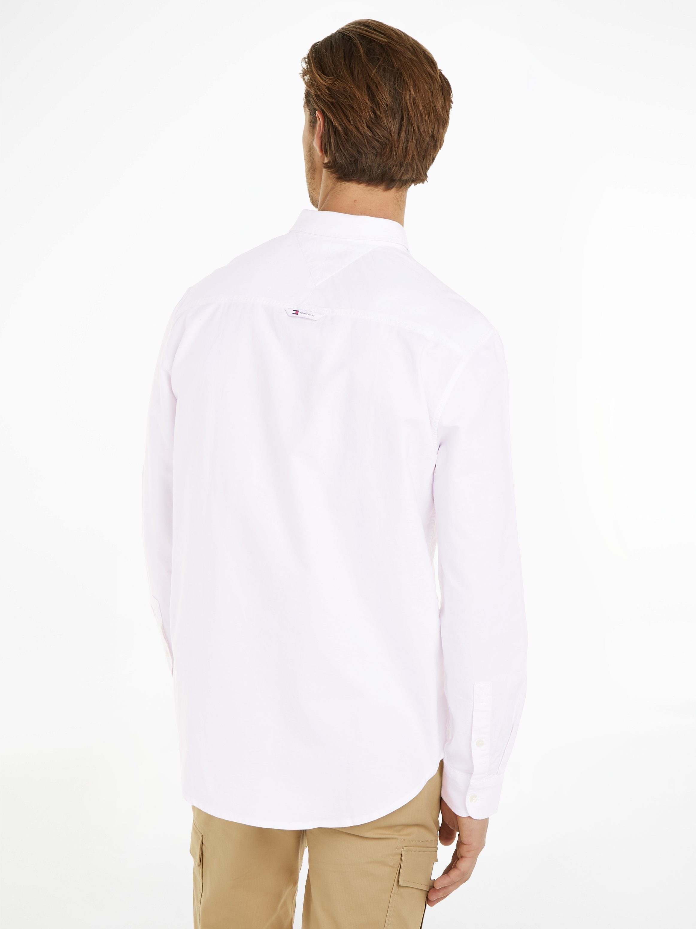 Tommy Jeans Langarmhemd TJM ENTRY REG günstig online kaufen
